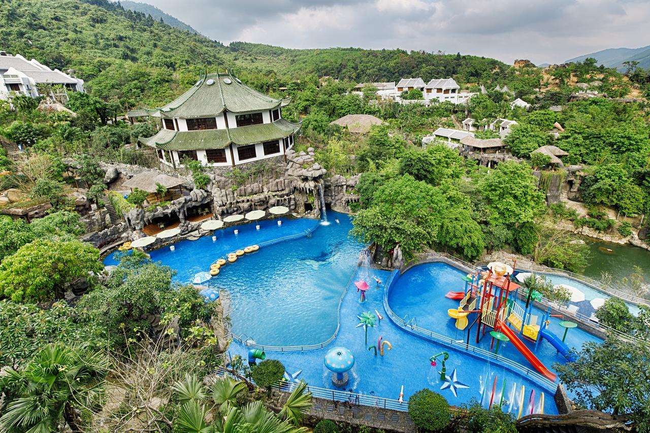 Ebisu Onsen Resort Ba Na Eksteriør billede