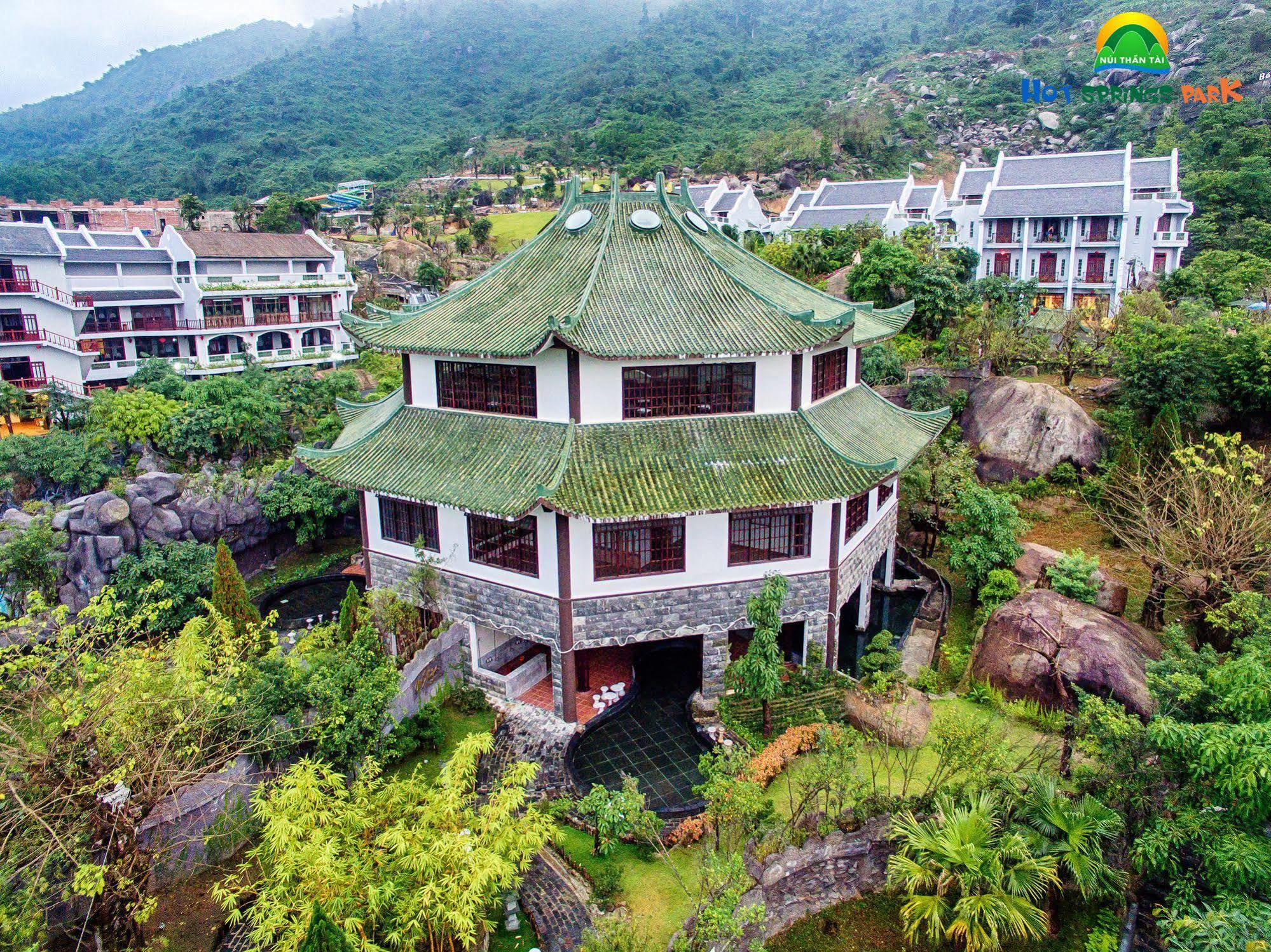 Ebisu Onsen Resort Ba Na Eksteriør billede